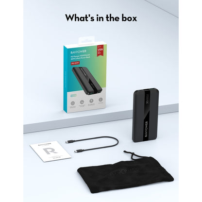 RavPower RP-PB1236 PD 20W 10000mAh 2-Port Power Bank