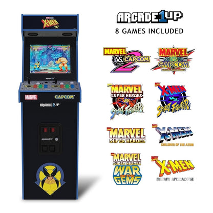 Arcade1Up Marvel VS Capcom 2 X-Men 97 Edition Deluxe Arcade