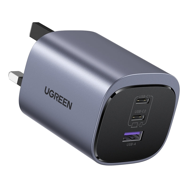 UGreen Fast Charger PD65W, 3-Port GaN Fast Charger X553