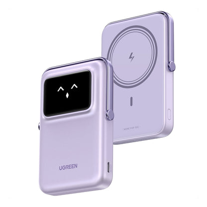 UGreen Uno Magnetic Wireless Power Bank 20W, 5000mAh