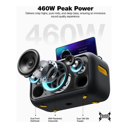 Ikarao Break X1 Smart Party Speaker With Screen 800W