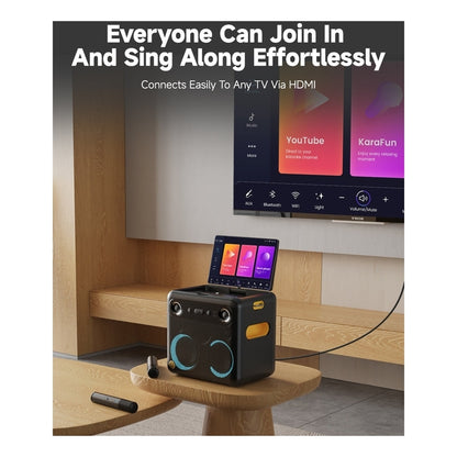 Ikarao X2 Smart Party Speaker With Screen 600W