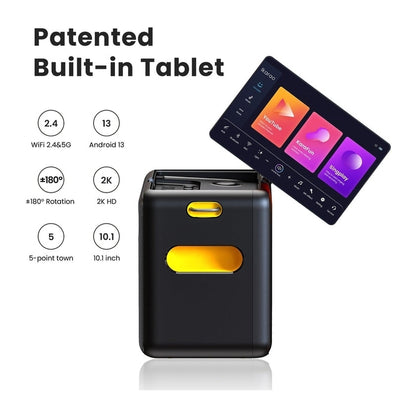 Ikarao X2 Smart Party Speaker With Screen 600W