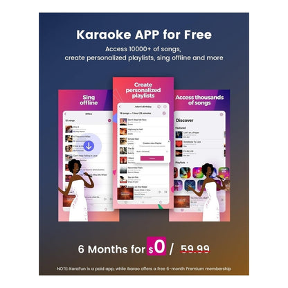 Ikarao S1 All-In-One Smart Party Speaker 550W