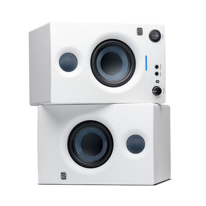 Presonus Eris E3.5BT Gen 2 - 3.5-Inch Powered Desktop Speakers - White (Pair)