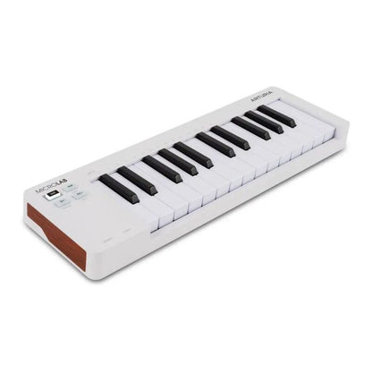 Arturia Microlab MK3 Universal Midi Keyboard Controller - White