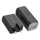 Ravpower RB-PB208 Super Pd Pioneer 10400mAh 30W 2-Port Power Bank + 65W Wall Charger Combo