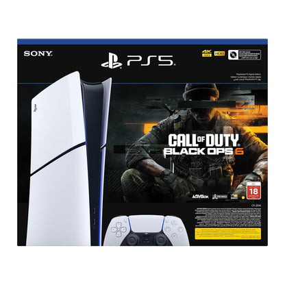 PlayStation 5 Digital Slim Console - Call of Duty Black Ops 6 Bundle