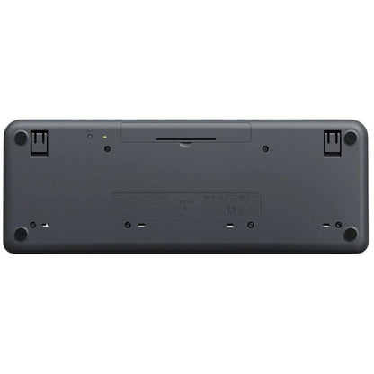 Logitech K250 Compact Bluetooth Wireless Keyboard - Graphite (English/Arabic)