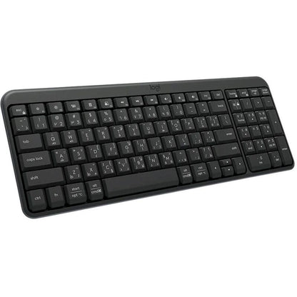 Logitech K250 Compact Bluetooth Wireless Keyboard - Graphite (English/Arabic)