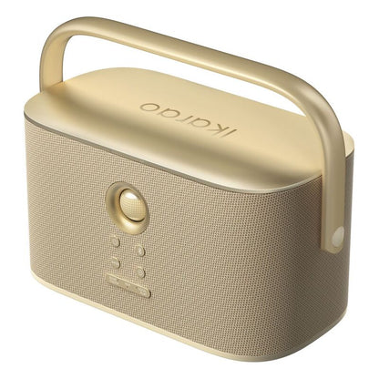 Ikarao Shell S2 ALL-IN-ONE Portable Karaoke Machine - Gold Limited Edition