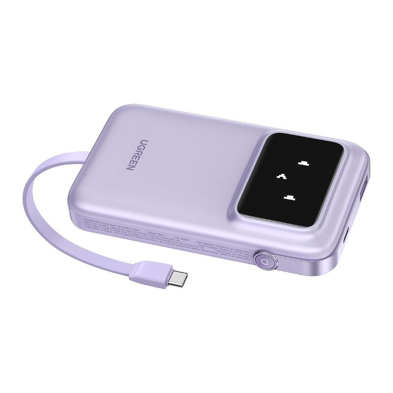 UGreen Uno Power Bank 10000mAh 30W - Purple