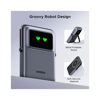 UGreen Uno Pb 10000mAh Magnetic Wireless Power Bank
