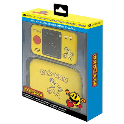 My Arcade Pocket Player Pro + Travel Case Pac-Man Portable Gaming System