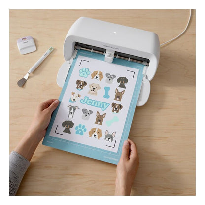 Cricut Sticker Set Waterproof A4 6 Sheets (Transparent)