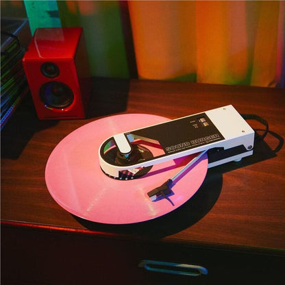 Audio-Technica At-Sb727 Sound Burger Bluetooth Turntable - White