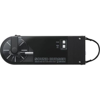Audio-Technica At-Sb727 Sound Burger Bluetooth Turntable - Black