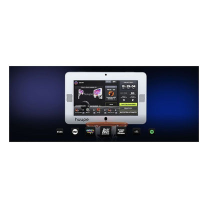 Huupe Mini Smart Basketball Hoop Game Console - White