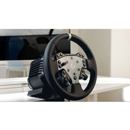 Logitech G RS50 System 8NM Direct Drive Base With Steering Wheel And Table Clamp