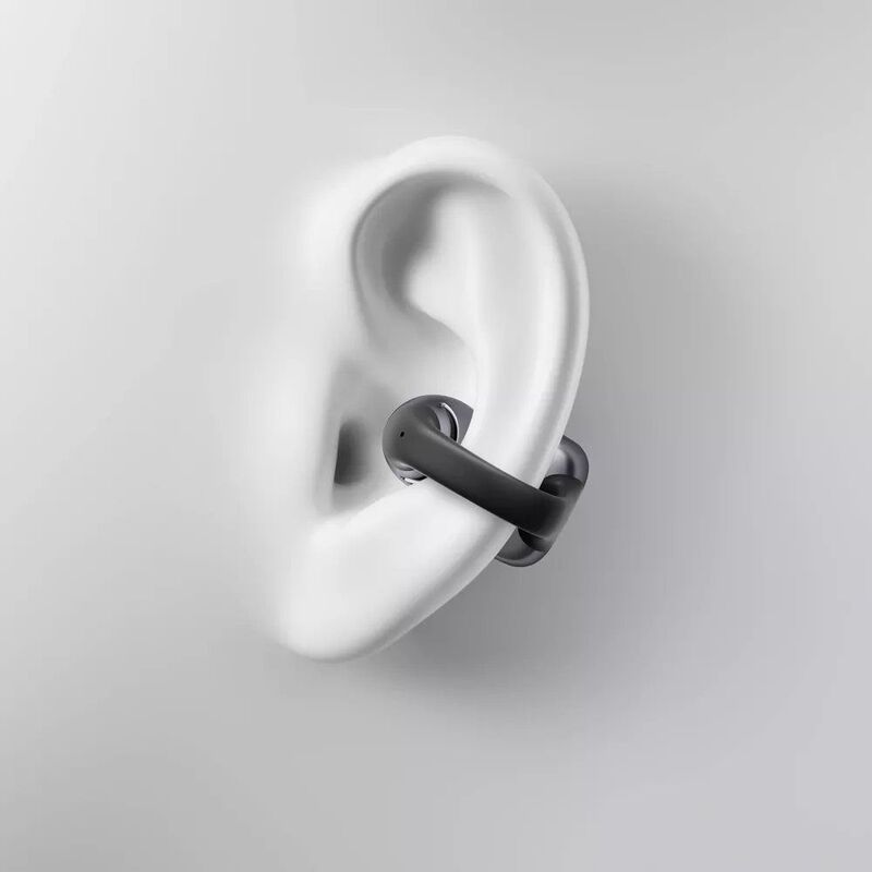 Shokz Opendots One Wireless Open-Ear Earbuds - Black