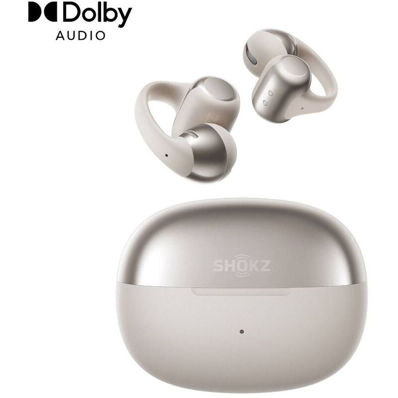 Shokz Opendots One Wireless Open-Ear Earbuds - Grey