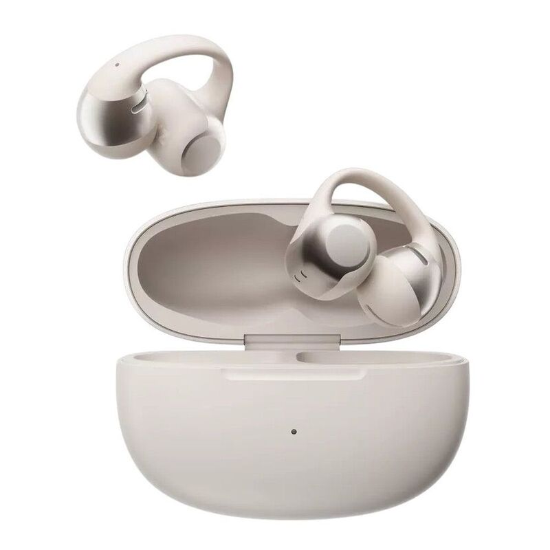 Shokz Opendots One Wireless Open-Ear Earbuds - Grey