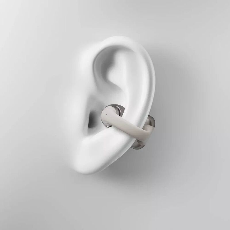 Shokz Opendots One Wireless Open-Ear Earbuds - Grey