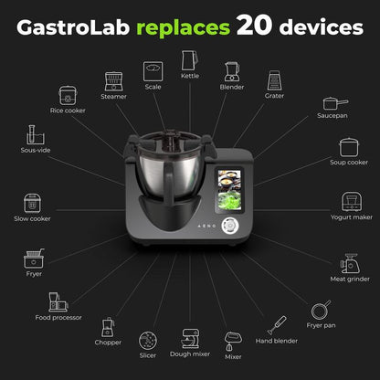 AENO CR1S GastroLab - Smart Kitchen Robot
