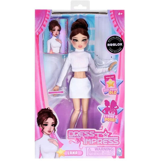 Phatmojo Dress To Impress Fashion Doll - Lana