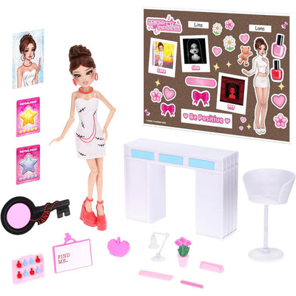 Phatmojo Dress To Impress - Lana 29.21 cm Deluxe Fashion Doll Set