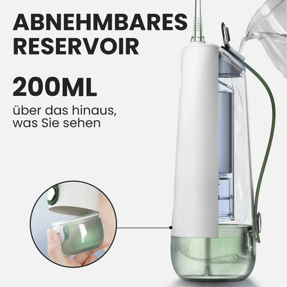 Oclean W10 Oral Irrigator Green Portable Water Flosser