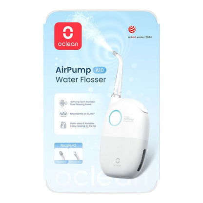 Oclean A10 Airpump Water Flosser Gray