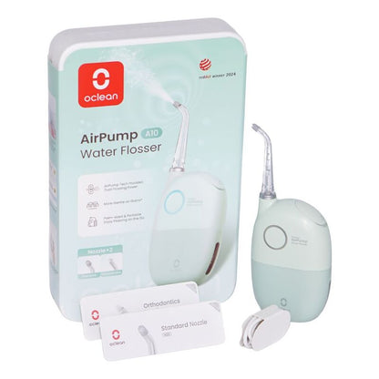 Oclean A10 Airpump Water Flosser Gray