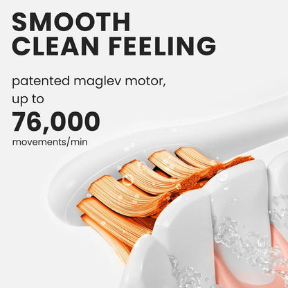 Oclean Flow Sonic Electric Toothbrush White