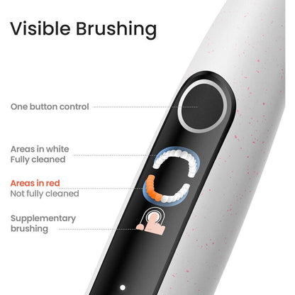 Oclean X Lite Gray Travel Set Easyclean Smart Toothbrush