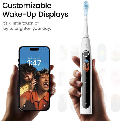 Oclean X Pro 20 Smart Toothbrush Gentle White For Families