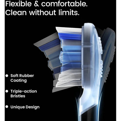 Oclean X Pro 20 Smart Toothbrush Gentle White For Families
