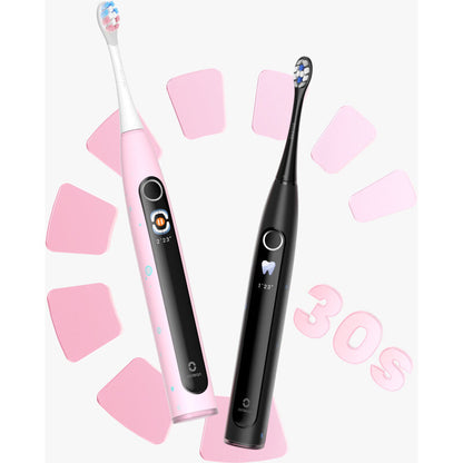 Oclean X Kids Smart Brush For Little Smiles Pink