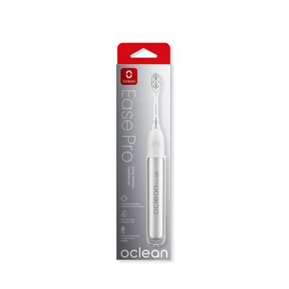 Oclean Ease Pro Silver Gentle Clean Electric Toothbrush