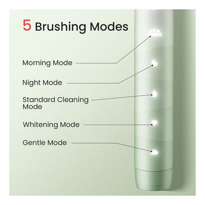 Oclean Flow Sonic Electric Toothbrush Green