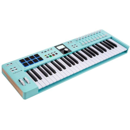Arturia Keylab Essential MK3 49-Key Keyboard Controller - Aquamarine