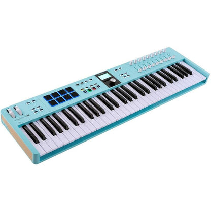 Arturia Keylab Essential MK3 61-Key Keyboard Controller - Aquamarine