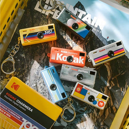 Kodak Charmera Keychain Digital Camera Blind Box