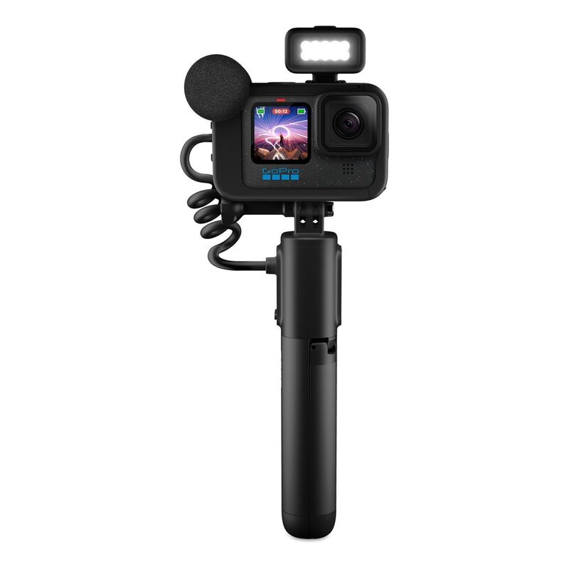 GoPro HERO12 Black - Creator Edition Action Camera