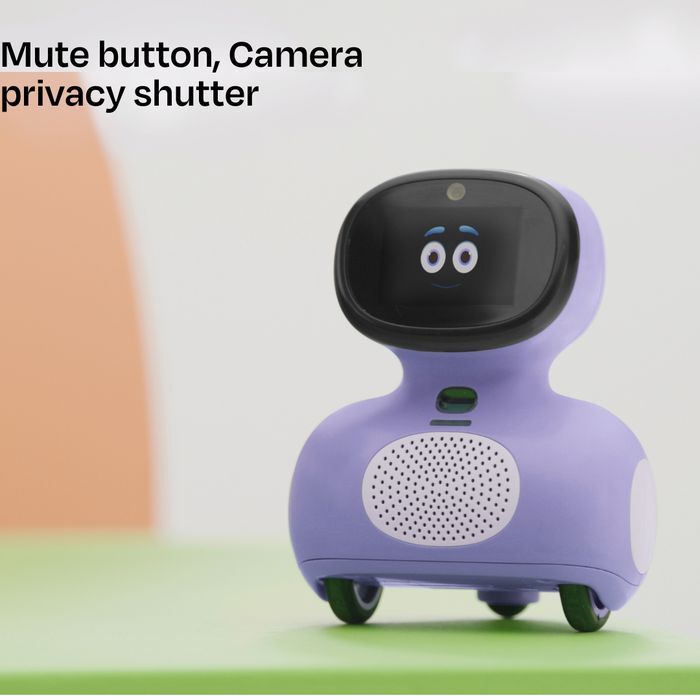 Miko Mini: The Voice First AI Learning Coach - Purple