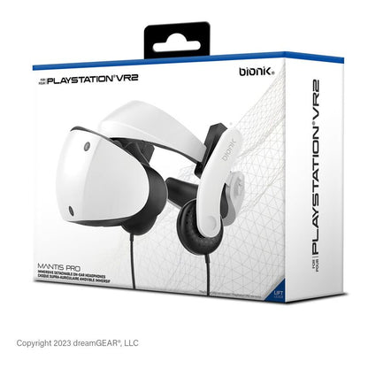 Bionik Immersive Detachable On-Ear Headphone For PS VR2