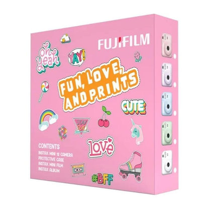 Fujifilm Instax Mini 12 Camera Giftbox Pastel Blue