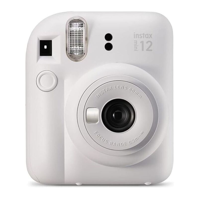Fujifilm Instax Mini 12 Gift Box - White