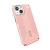 Speck Presidio2 Grip Magsafe with Clicklock iPhone 15 Case - Dahlia Pink/Rose Copper