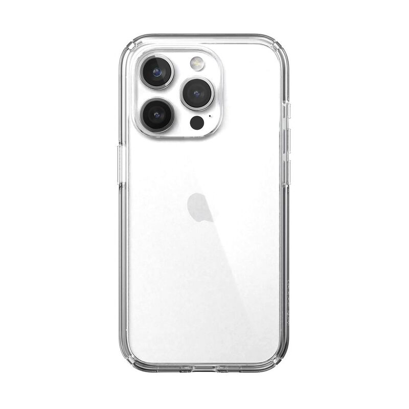 Speck Presidio Perfect-Clear iPhone 15 Pro Cases - Clear